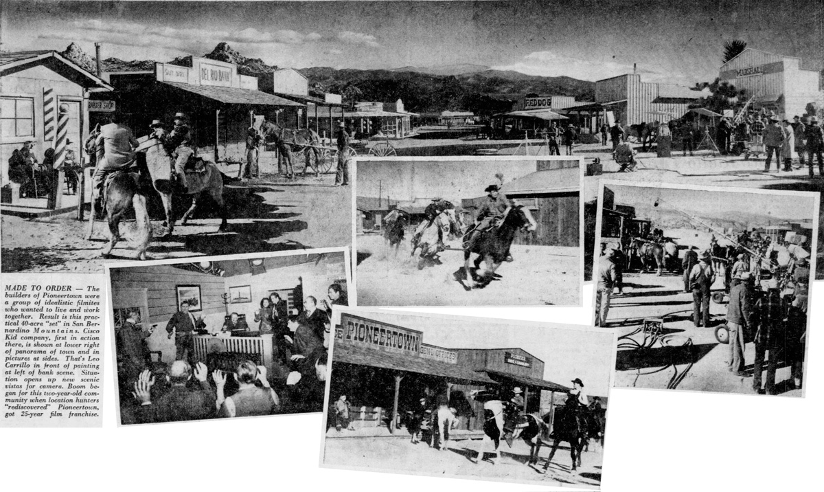 1949 builders of Pioneertown article photos