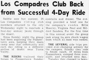Los Comadres Club featured image