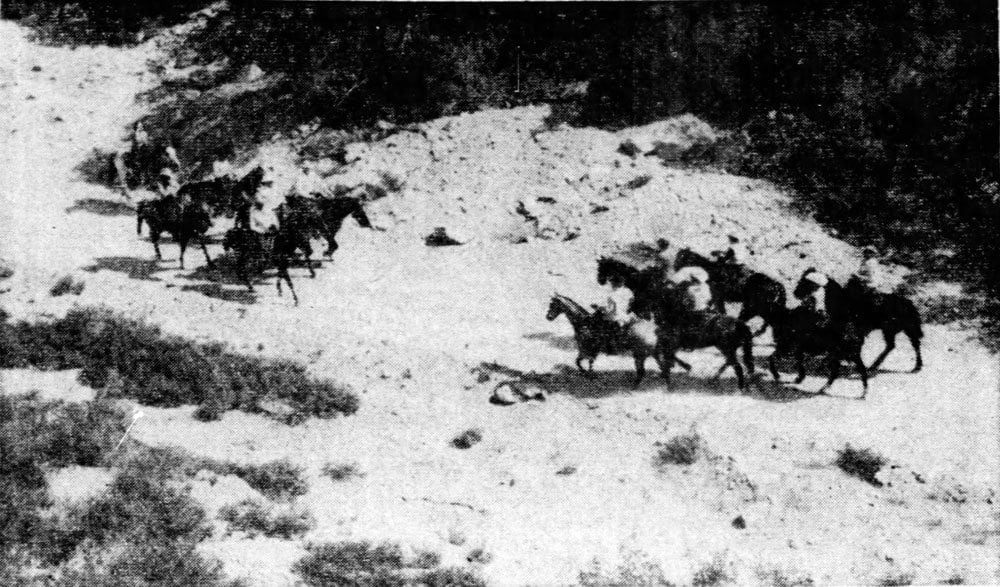Two Horseman's groups, the Sheriff Rangers and Big Bear Riders photo