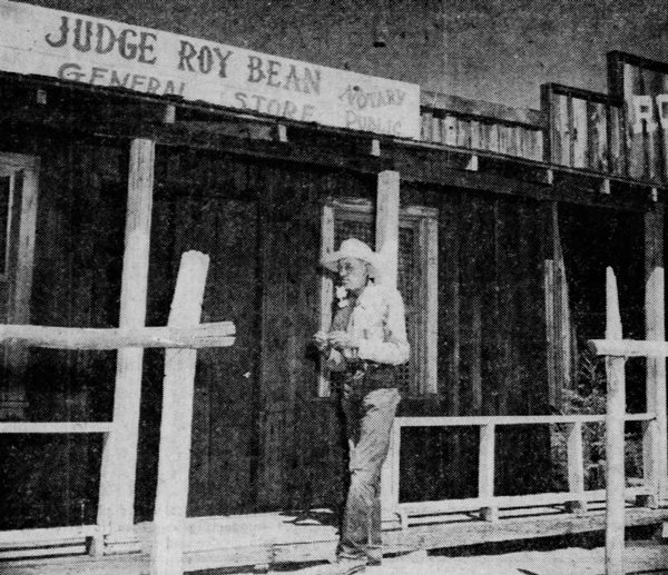 Trigger Bill Bridge of Pioneertown image