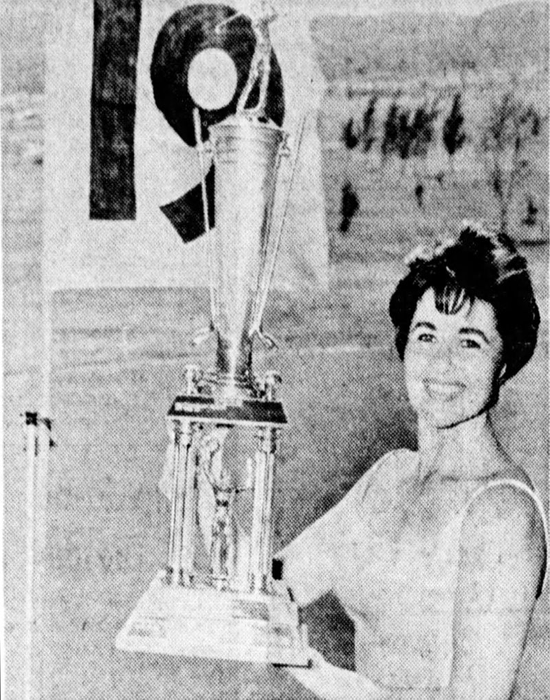 Miss Pioneer Pass, Georgene Bradshaw