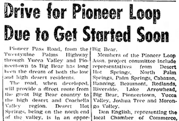 Pioneer Loop featured image
