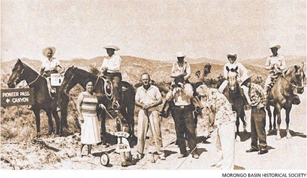 early PPGC golfers