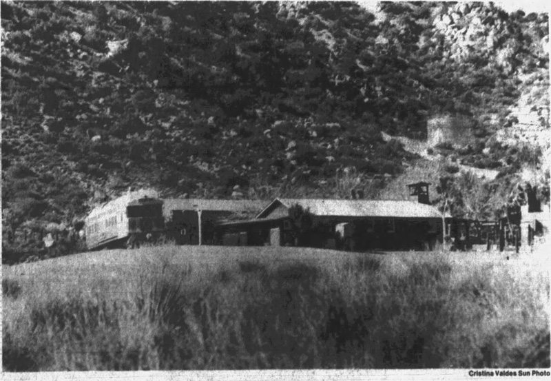Russel Hayden movie ranch photo